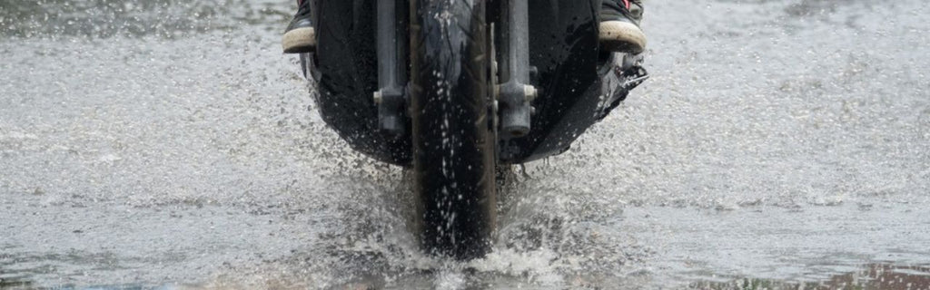 Riding in the Rain: Traction & Tactics