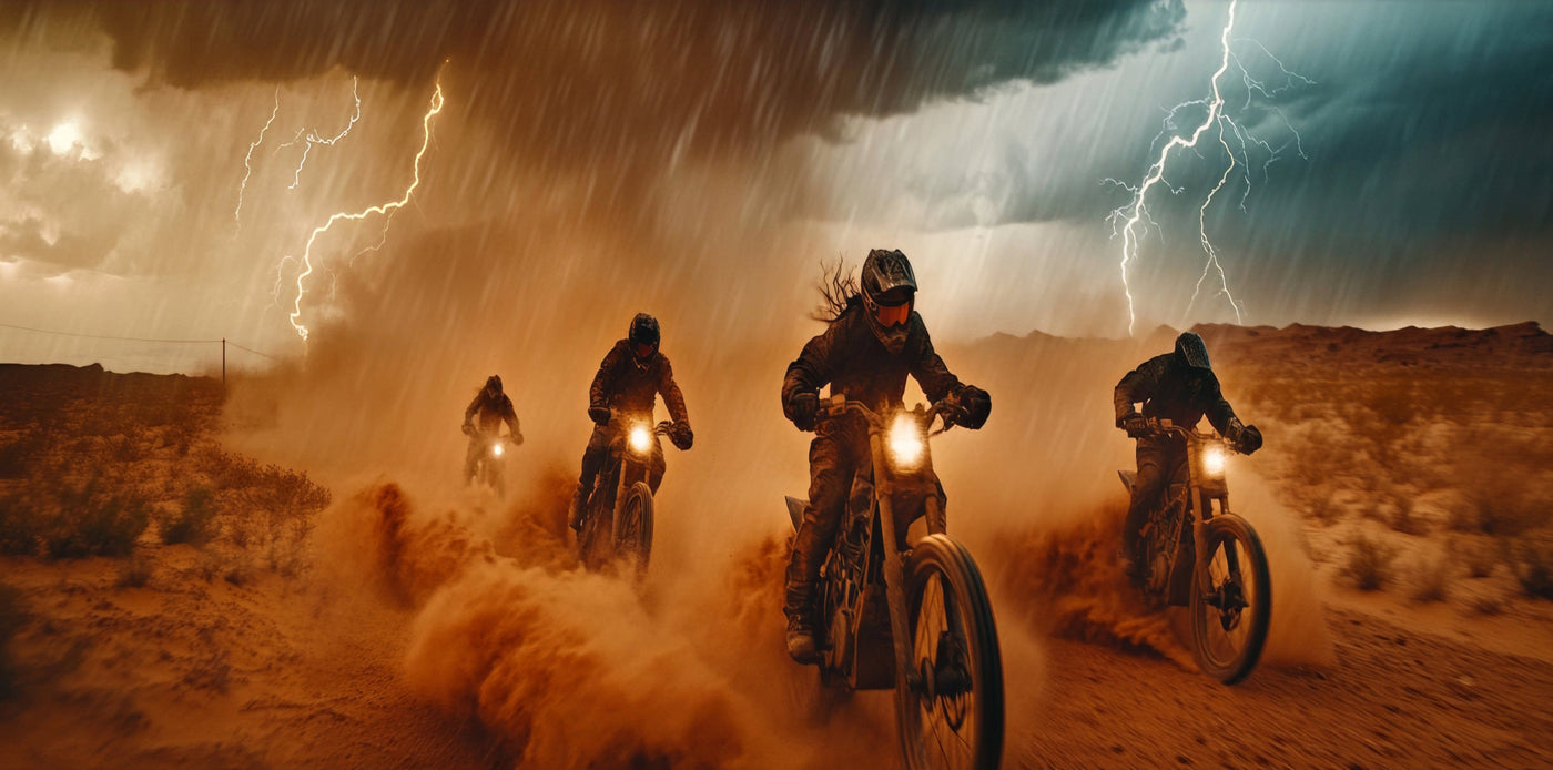 Leader Motorcycle USA Desert Dawgs®