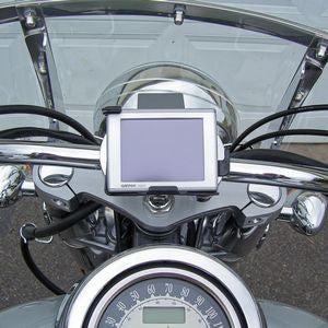 eCaddy Ultra-Swivel Gadget Mount for Handlebar (Chrome) – Leader Motorcycle  Accessories