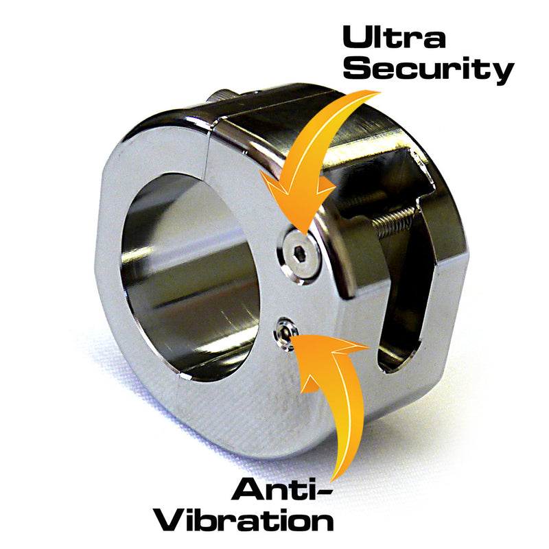 Handlebar shop mounting bracket