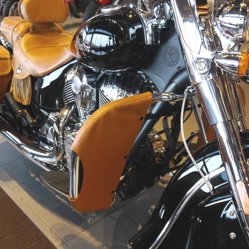 Desert Dawgs Indian Chief Chieftain Springfield Roadmaster Tan Leader Motorcycle Accessories