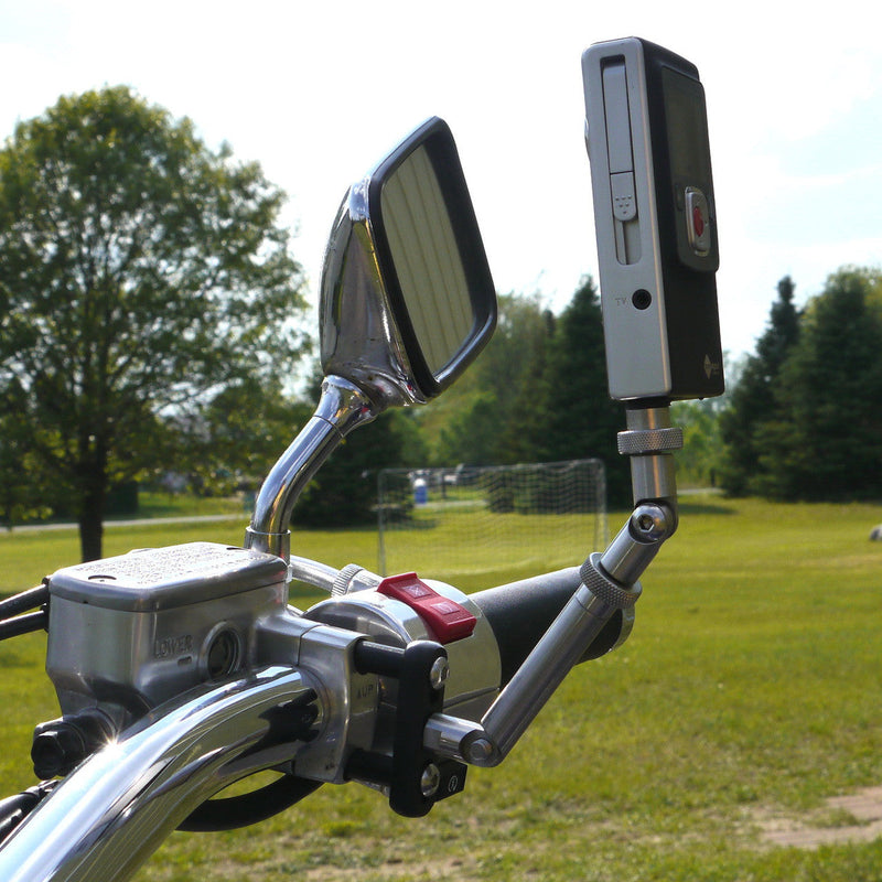 Swivel-CAM Camera Mount for Harley-Davidson Brake or Clutch (Black)