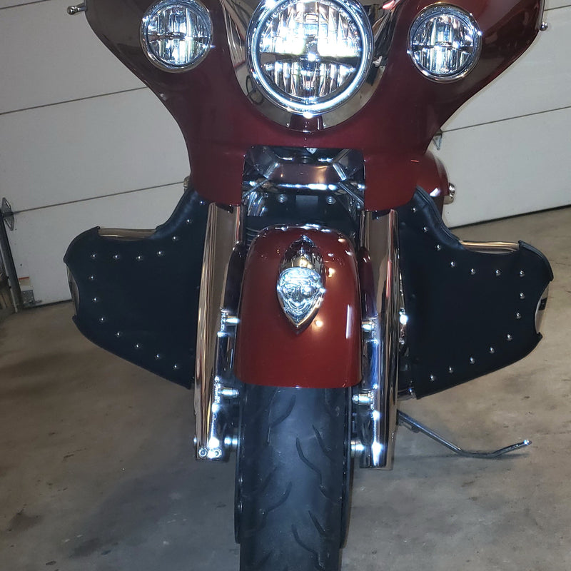 Desert Dawgs for Indian "Mustache" Highway Bar (Chief, Chieftain, Springfield & Roadmaster)